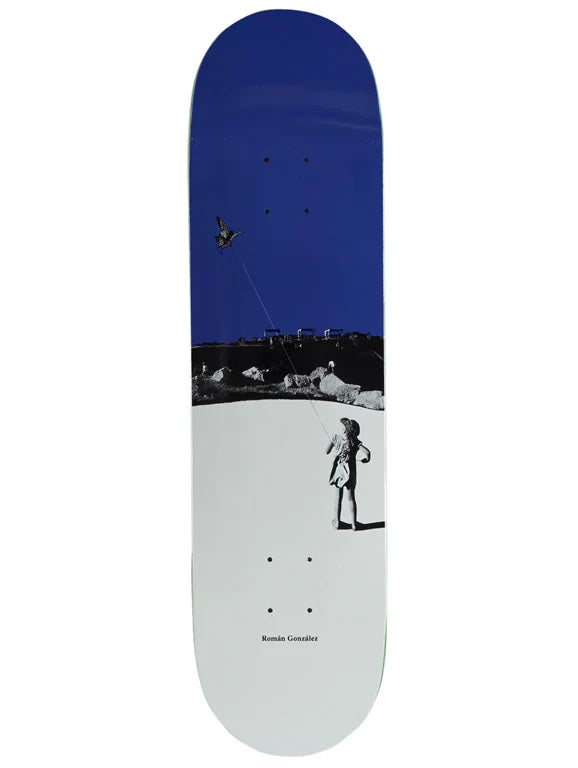 Polar Roman Kite Deck Blue - 8.125