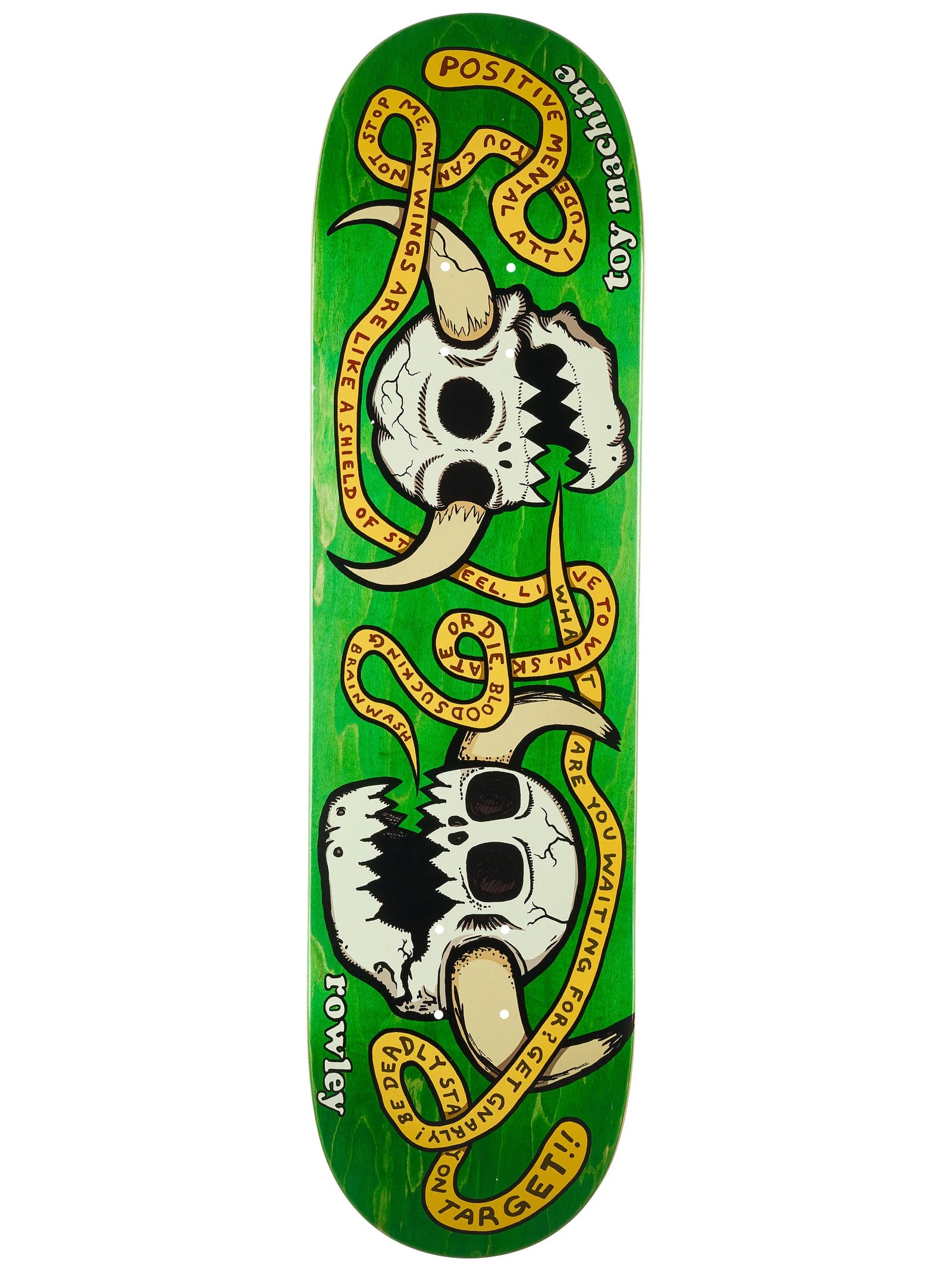Toy Machine Rowley Skull Deck - (8.25)
