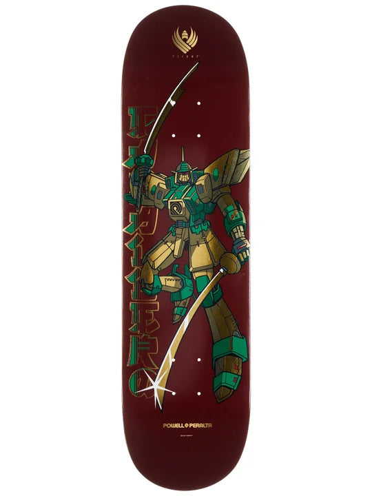 Powell Flight Caballero Gundam Burgundy Deck - (8.25)