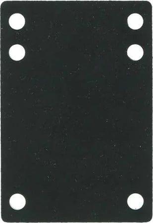Blank Riser Rubber 1/8'' Black