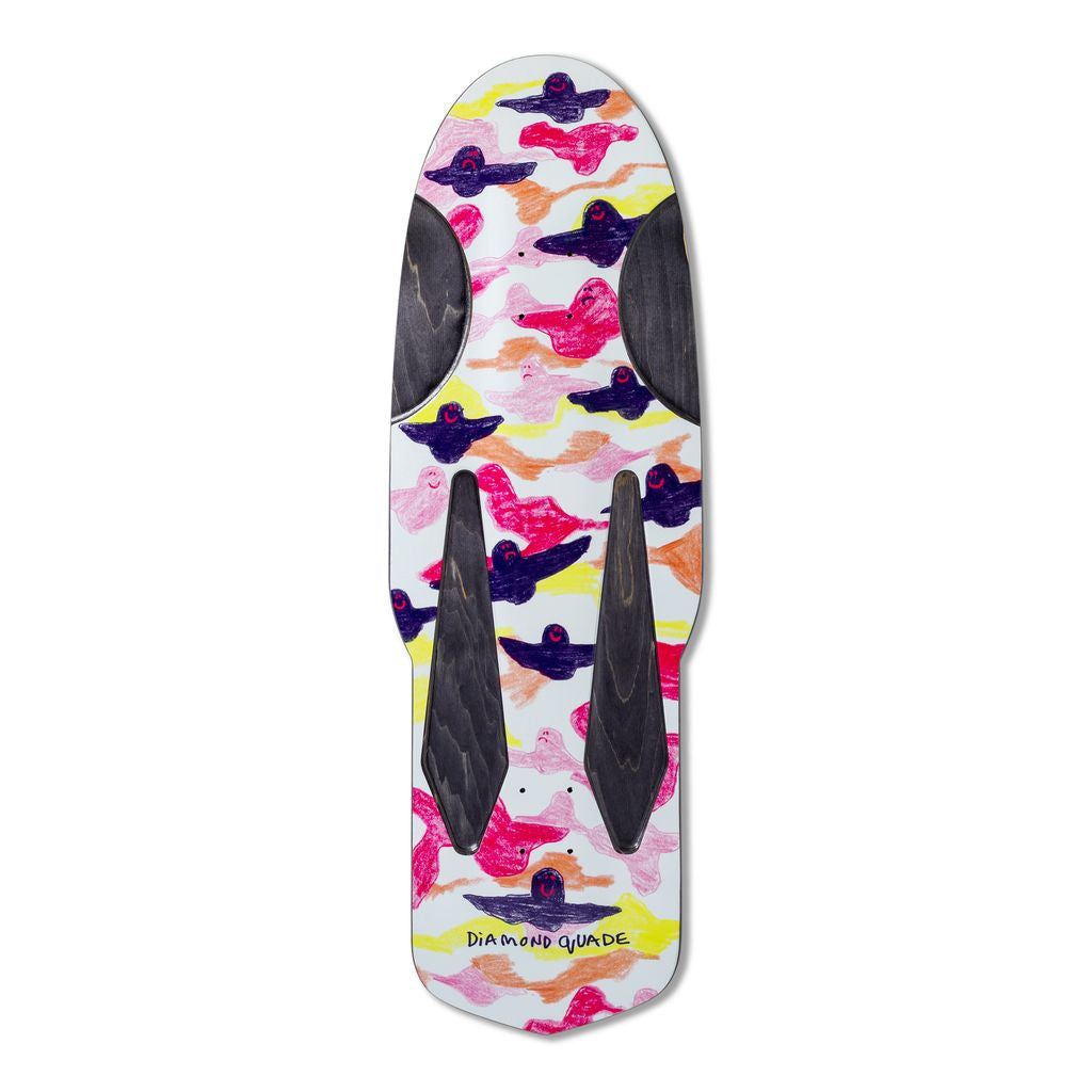 Krooked SSD26 Diamond Quade Deck - (10.75)