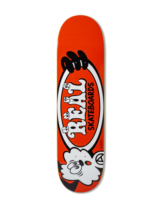 Real Skateboards SSD26 Verdy Oval Deck-(8.38)