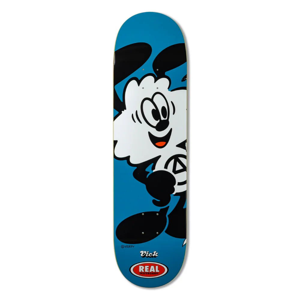 Real Skateboards SSD26 Verdy Vick Deck-(8.5)