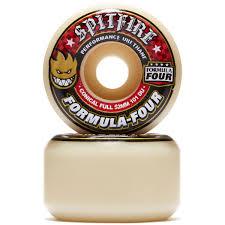Spitfire Wheels Formula Four Conical Full (52mm, 53mm, 54mm) - 101D