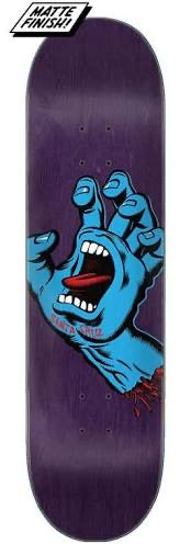 Santa Cruz Screaming Hand Deck - 8.375