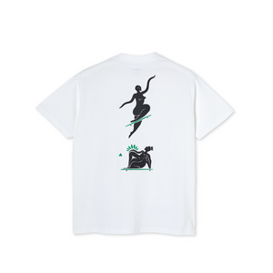 Polar Skate Co No Complies Forever Tee - (White)